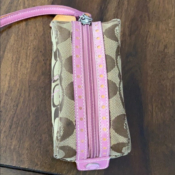 Coach Cosmetics Bag - Picture 2 of 12